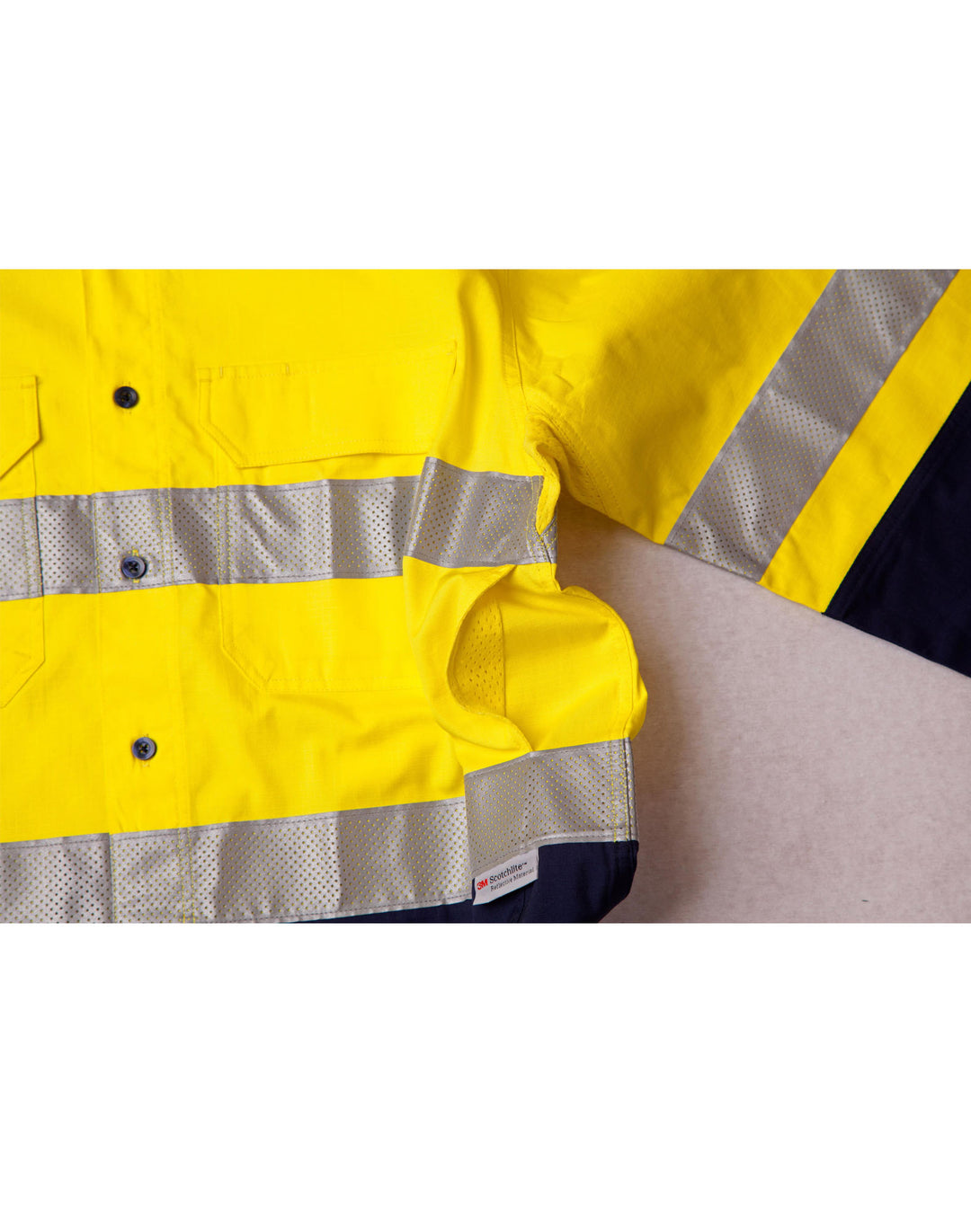 Hi Vis Cotton Rip Shirt Long Sleeve - SW69