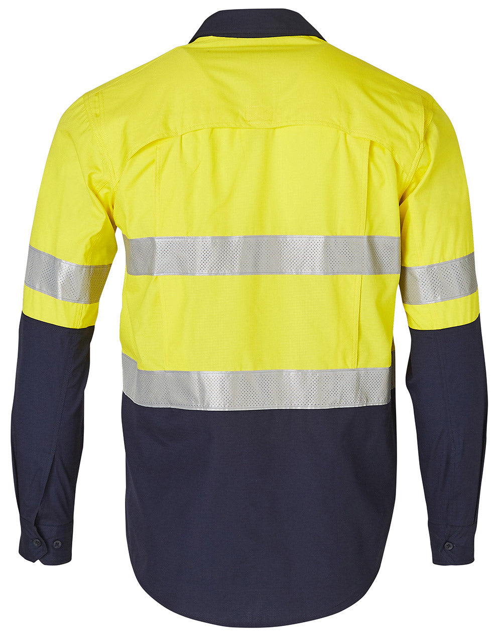 Hi Vis Cotton Rip Shirt Long Sleeve - SW69