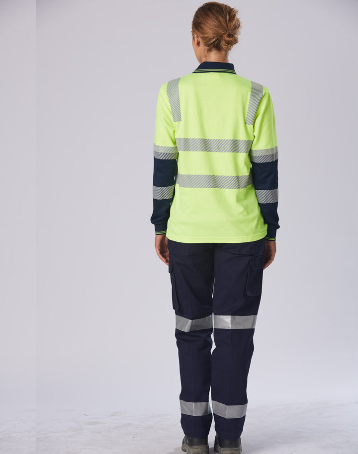 Unisex Hi Vis Long Sleeve Shirt - SW74