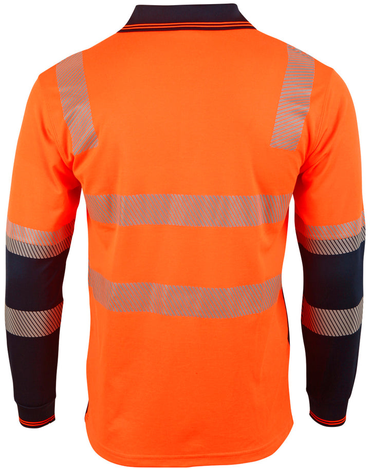 Unisex Hi Vis Long Sleeve Shirt - SW74