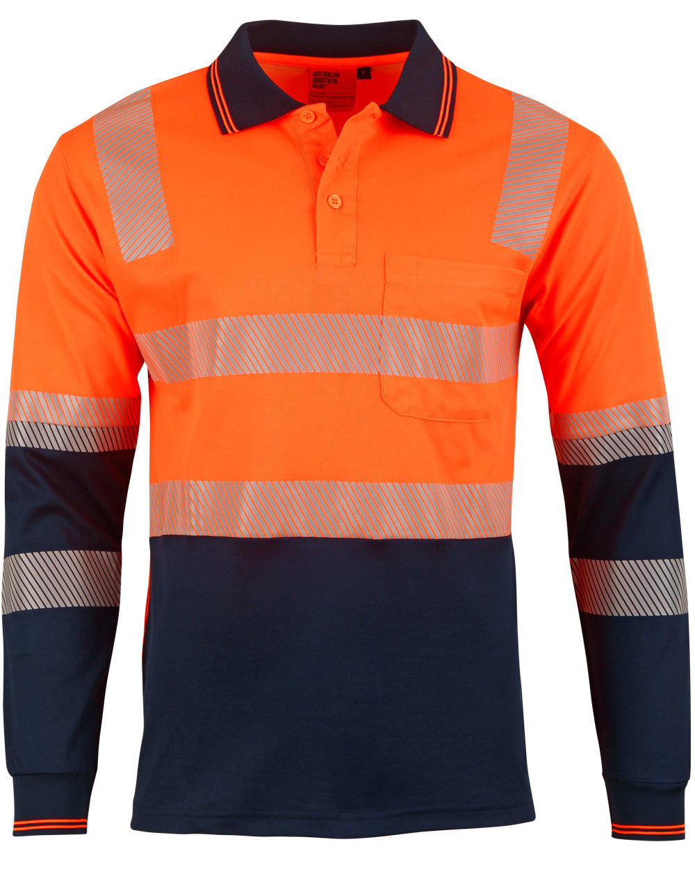 Unisex Hi Vis Long Sleeve Shirt - SW74