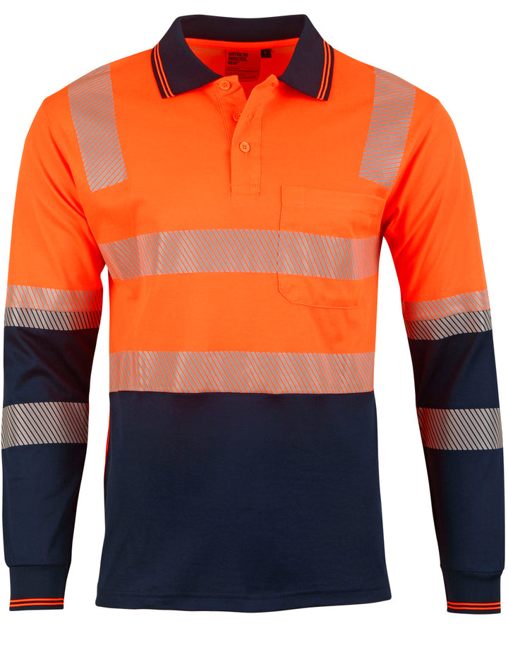 Unisex Hi Vis Long Sleeve Shirt - SW74