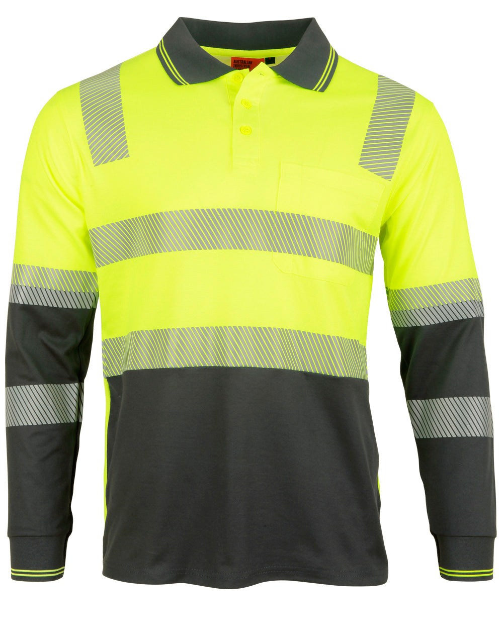 Unisex Hi Vis Long Sleeve Shirt - SW74