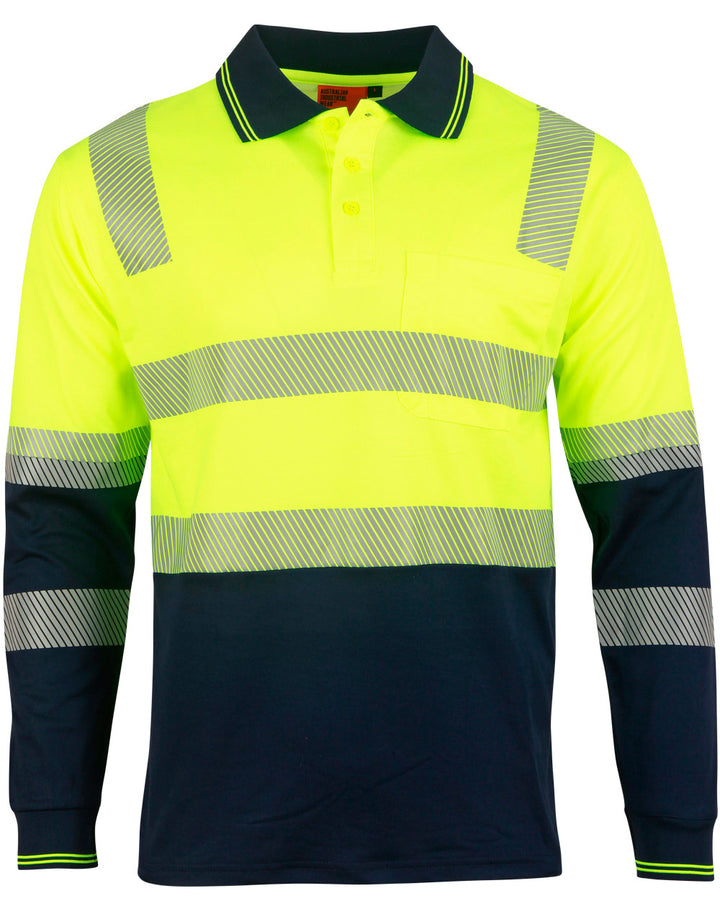 Unisex Hi Vis Long Sleeve Shirt - SW74