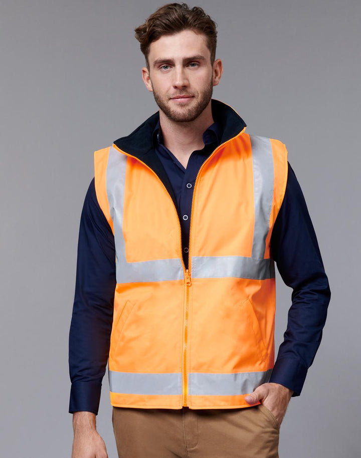 Unisex Vic Rail Safety Vest - SW76