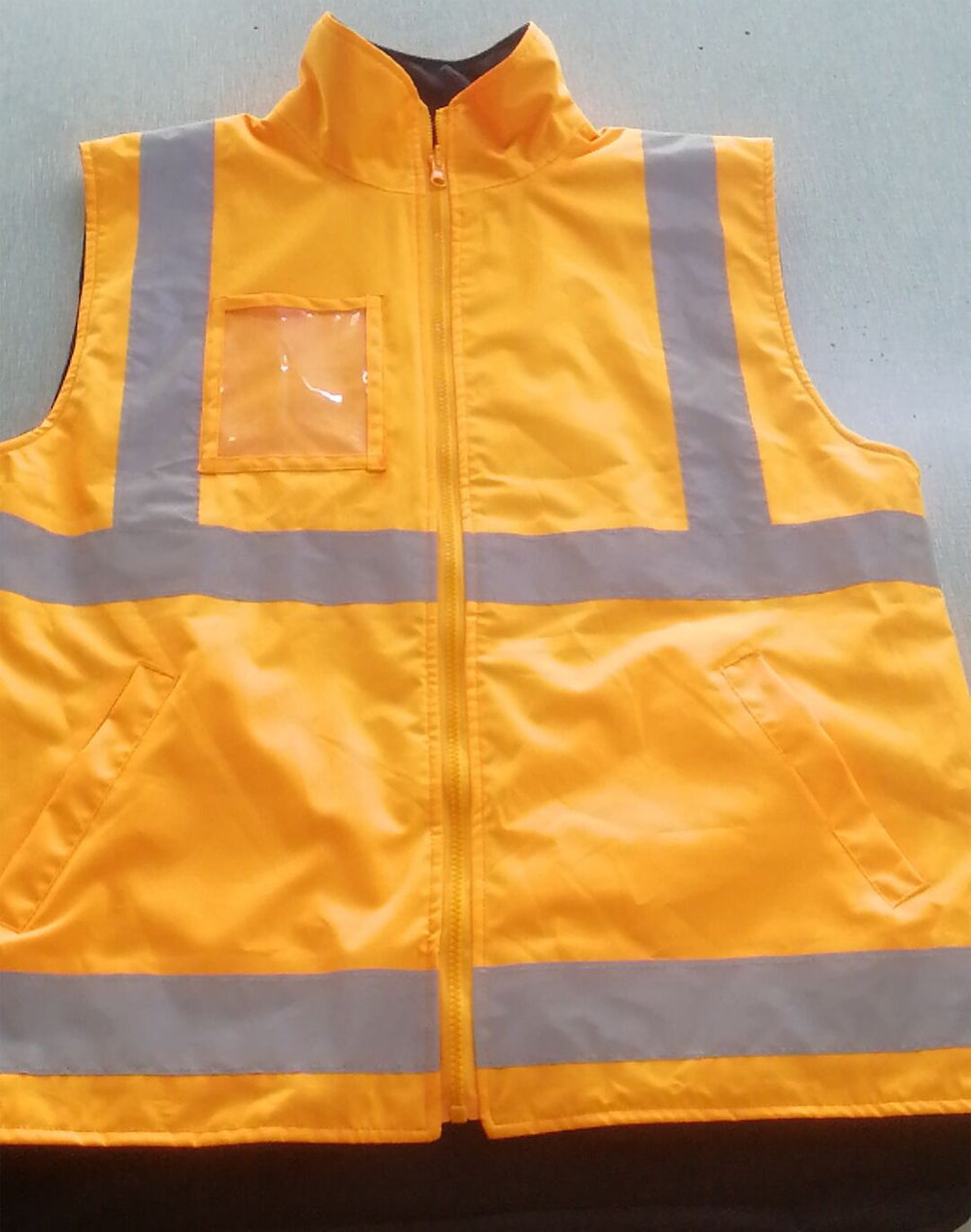 Unisex Vic Rail Safety Vest - SW76