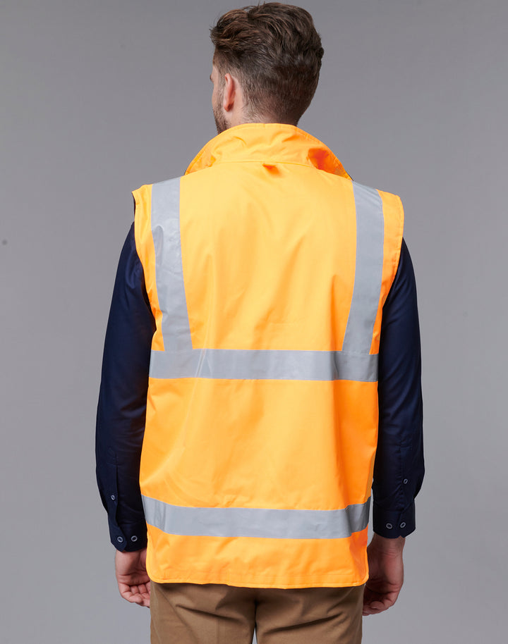 Unisex Vic Rail Safety Vest - SW76