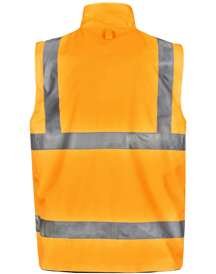 Unisex Vic Rail Safety Vest - SW76