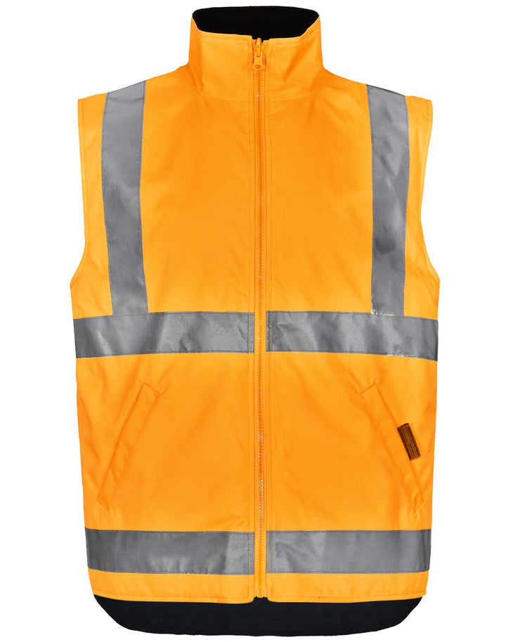 Unisex Vic Rail Safety Vest - SW76