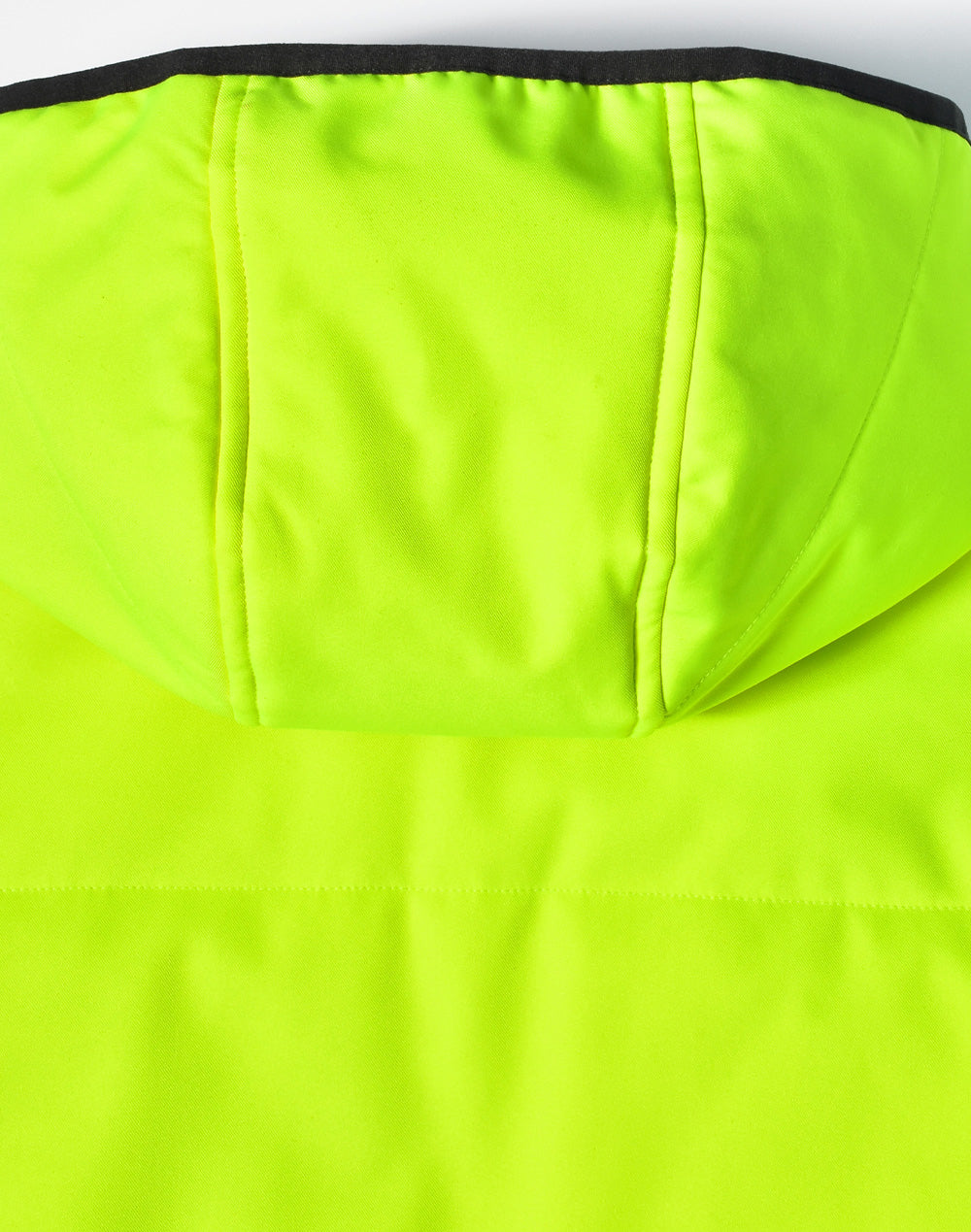 Unisex Hi Vis Modern Styling Hooded Puffer Jacket - SW80