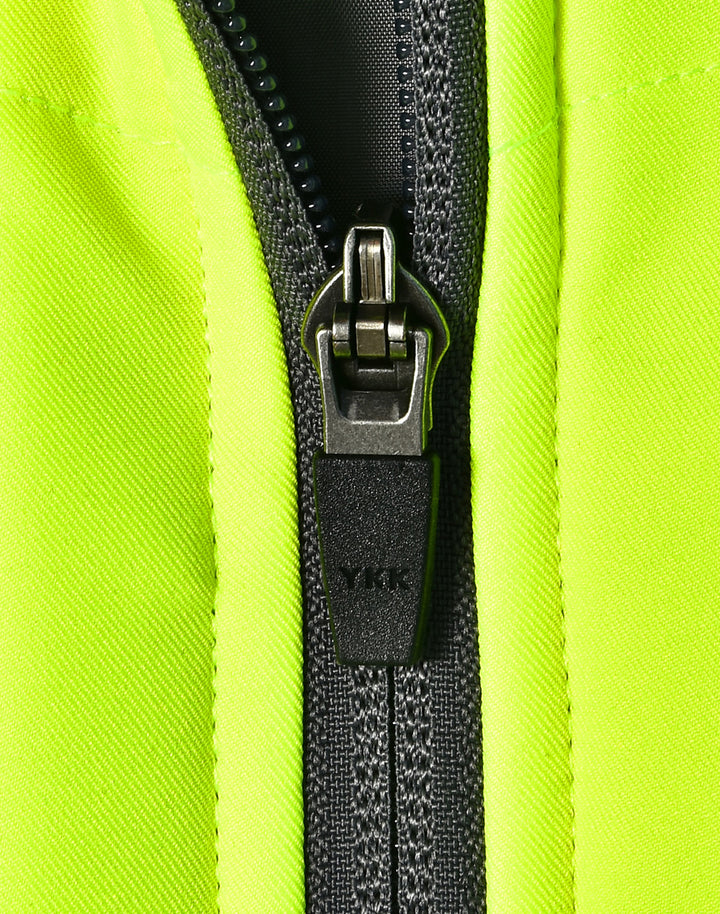 Unisex Hi Vis Modern Styling Hooded Puffer Jacket - SW80