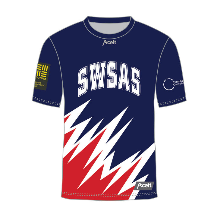 SWSAS Competition Softball Tee TS01 LT01