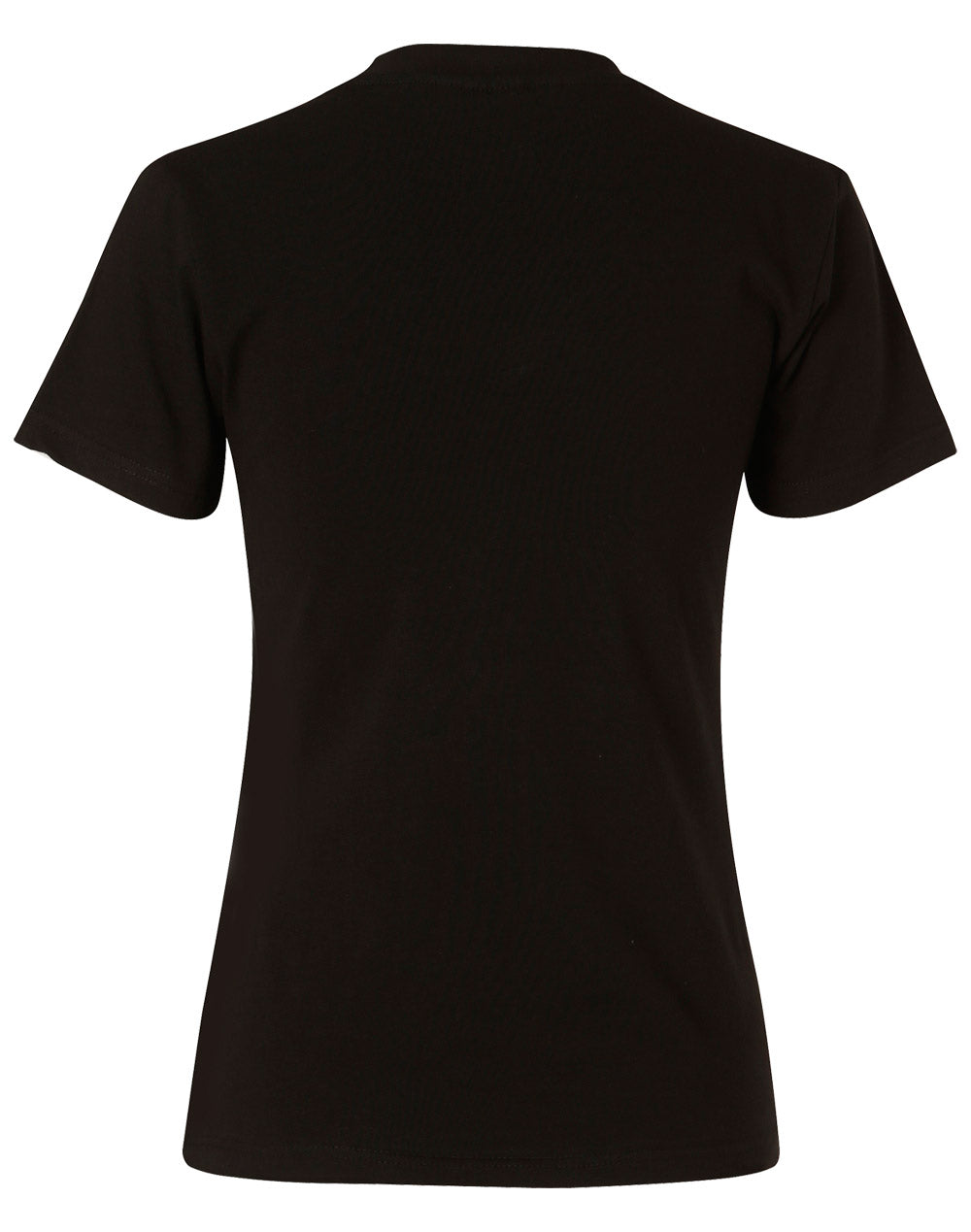 Ladies 180gsm V Neck Short Sleeve Tee - TS04A