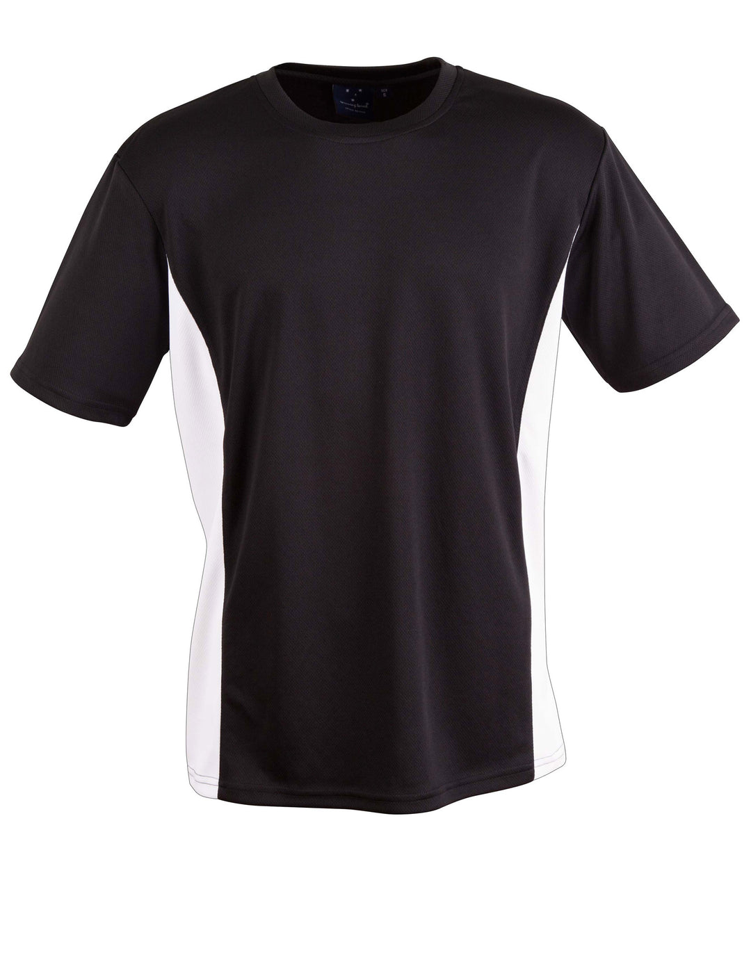 Adults Unisex CoolDry Mesh Contrast Tee Shirt - TS12 (6 colours)