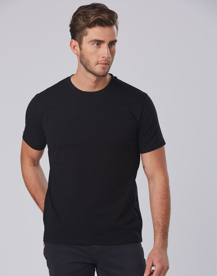 Men's Fitted Stretch Tee - TS16