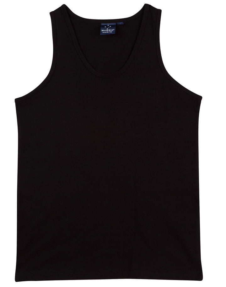 Men's Cotton Singlet - TS18