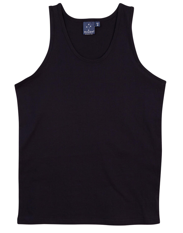 Men's Cotton Singlet - TS18