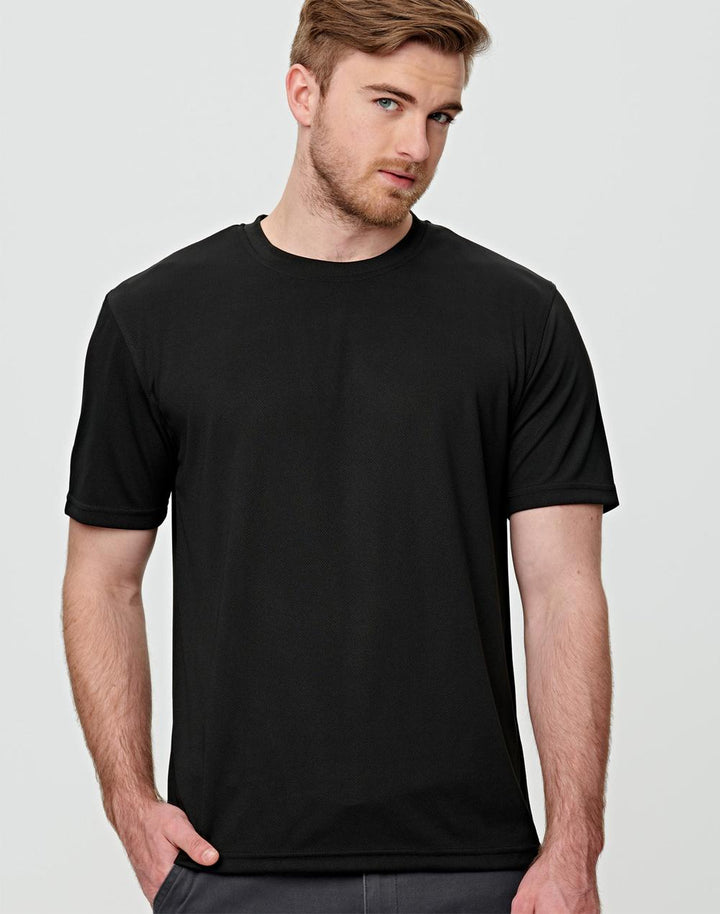 Cooldry Mesh Knitted Tee - TS23