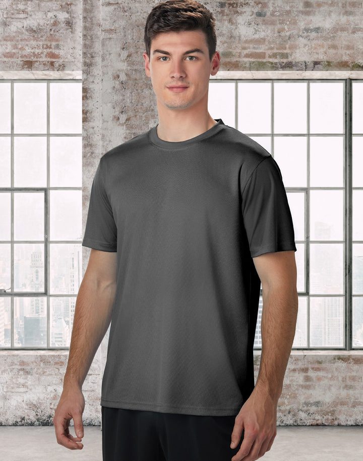 Cooldry Mesh Knitted Tee - TS23