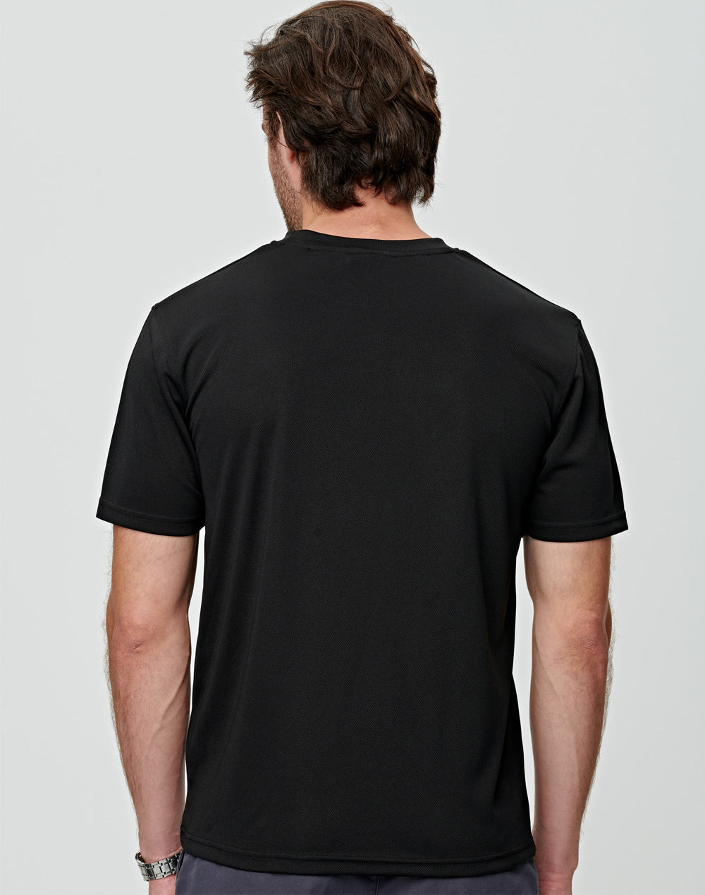 Cooldry Mesh Knitted Tee - TS23