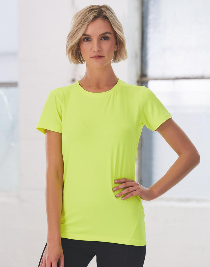 Ladies Cooldry Stretch Tee - TS30