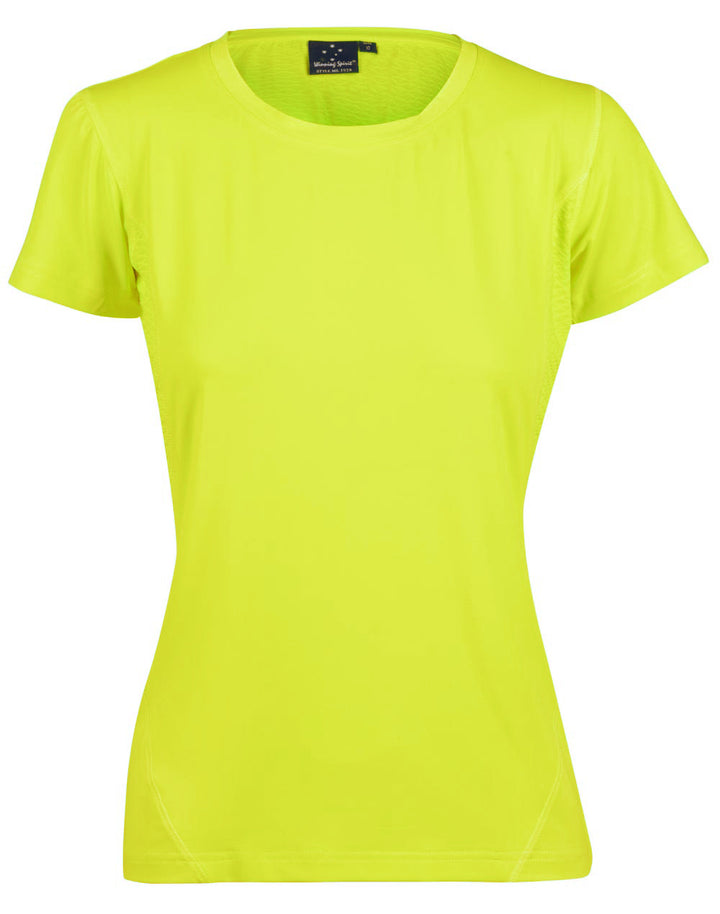 Ladies Cooldry Stretch Tee - TS30