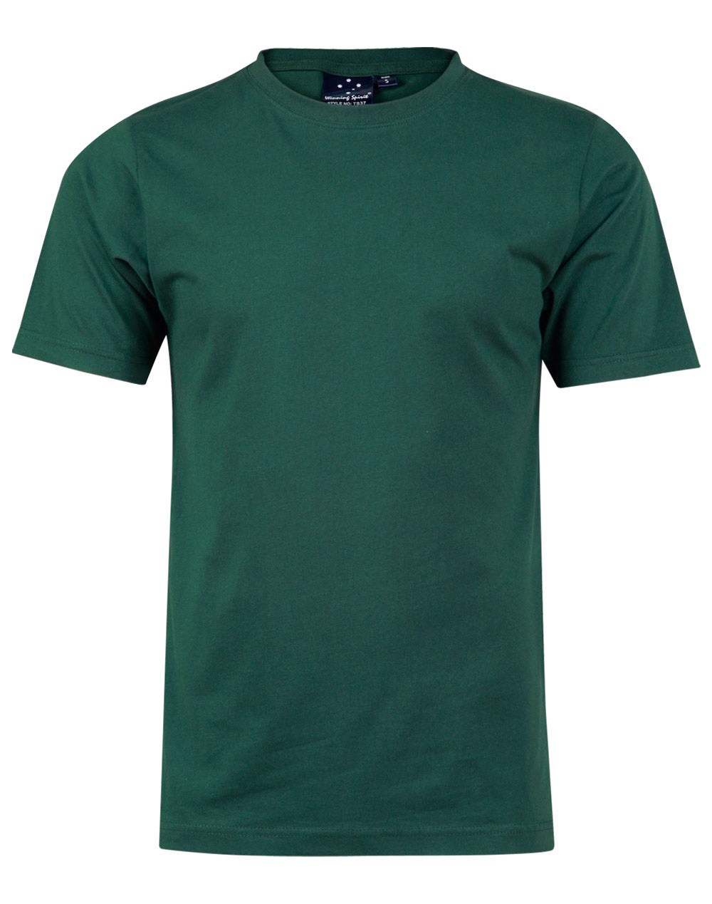 Men's 100% Cotton Semi Fitted Tee - TS37 (9colours)