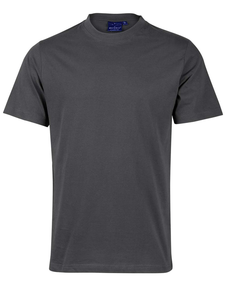 Men's 100% Cotton Semi Fitted Tee - TS37 (9colours)