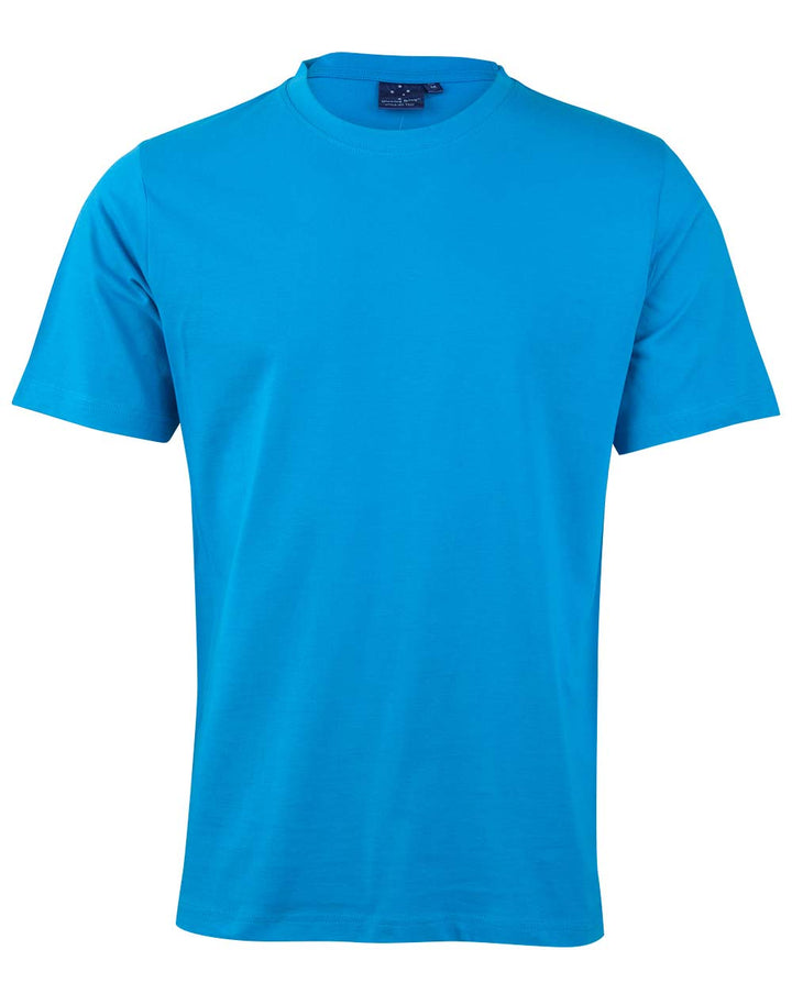 Men's 100% Cotton Semi Fitted Tee - TS37 (9colours)