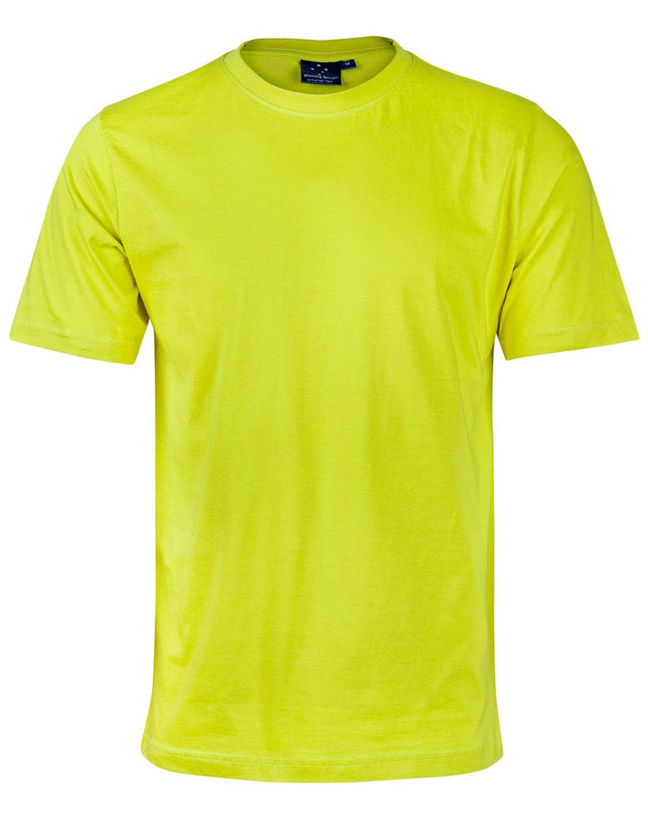 Men's 100% Cotton Semi Fitted Tee - TS37 (9colours)