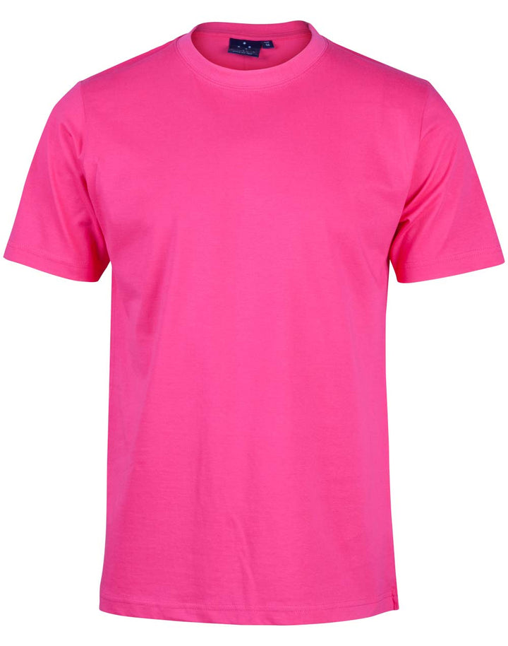 Men's 100% Cotton Semi Fitted Tee - TS37 (9colours)