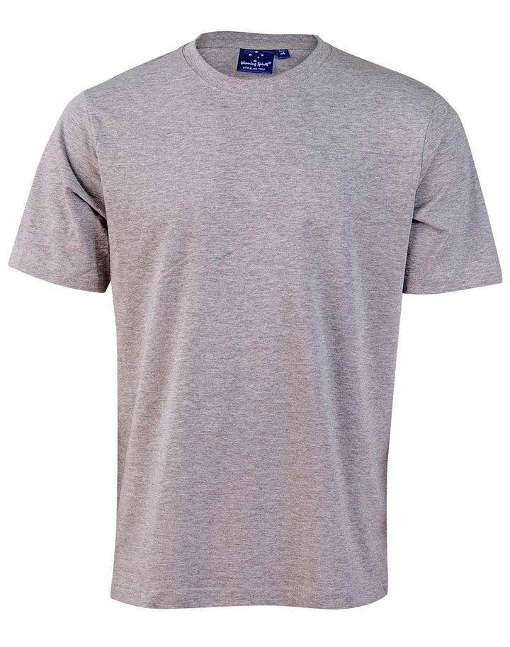 Men's 100% Cotton Semi Fitted Tee - TS37 (9colours)