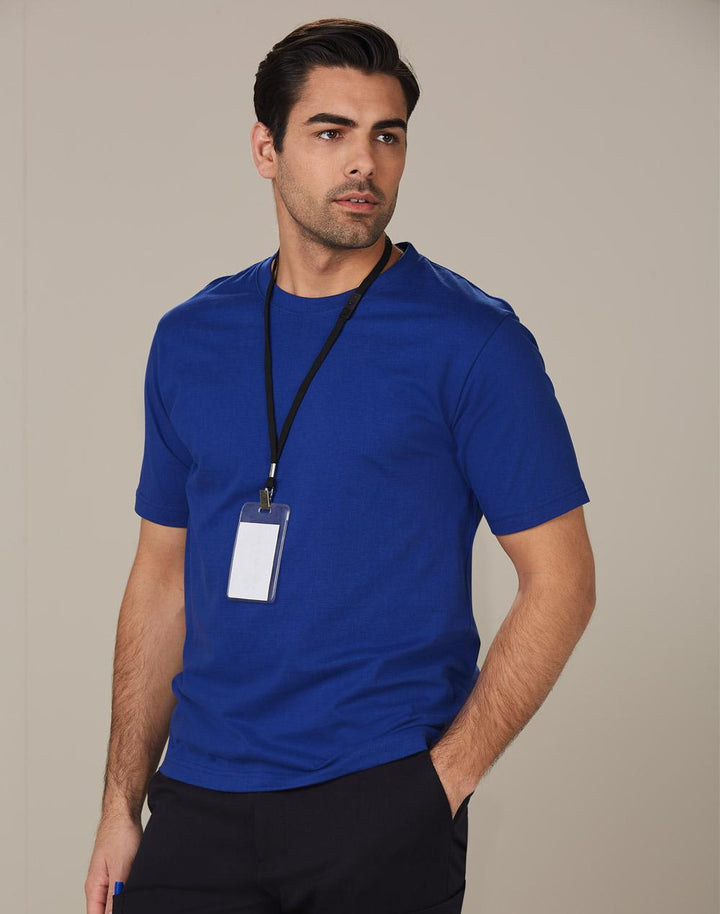 Men's 100% Cotton Semi Fitted Tee - TS37 (9colours)