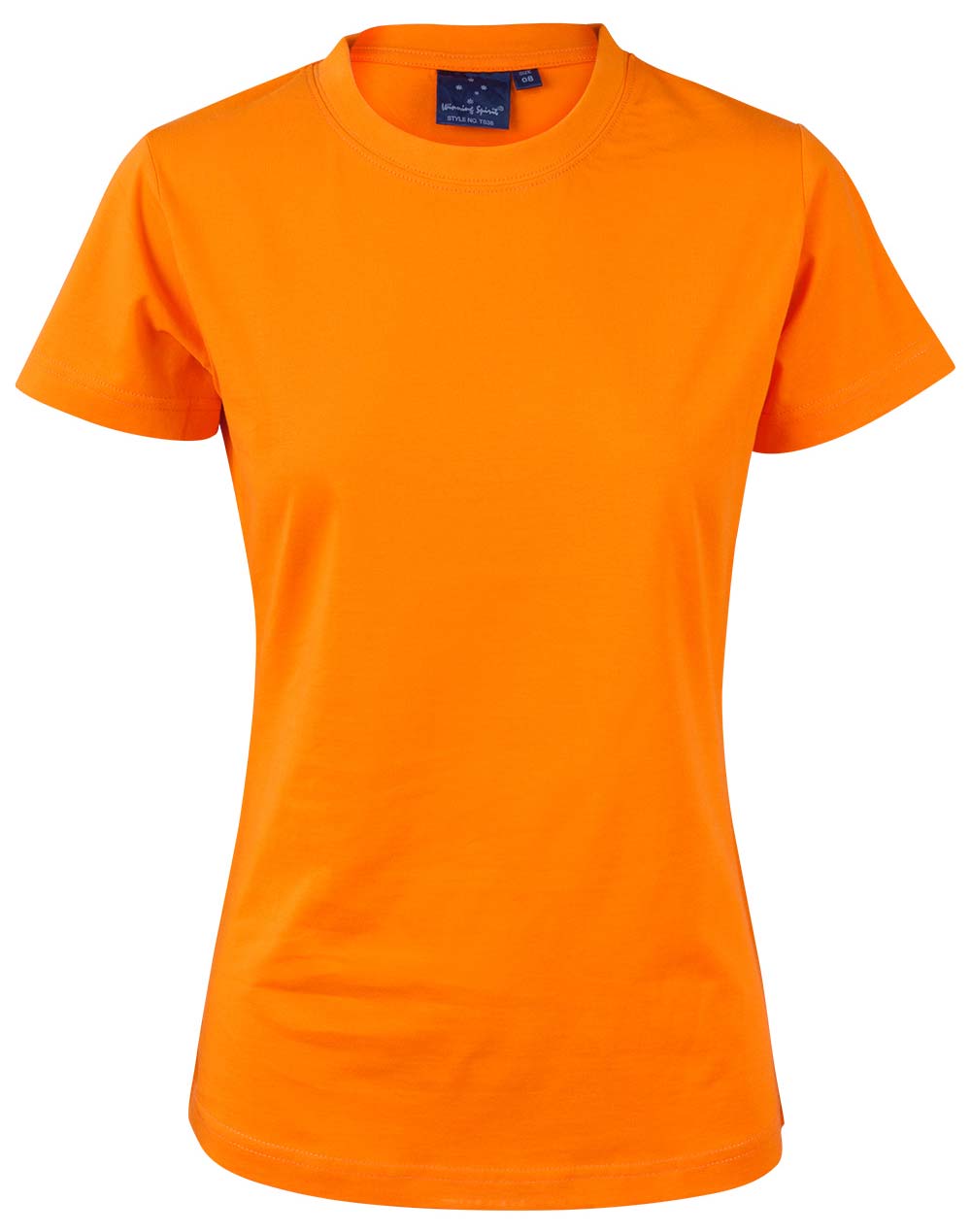 Ladies 100% Cotton Semi Fitted Tee - TS38 (9 colours)