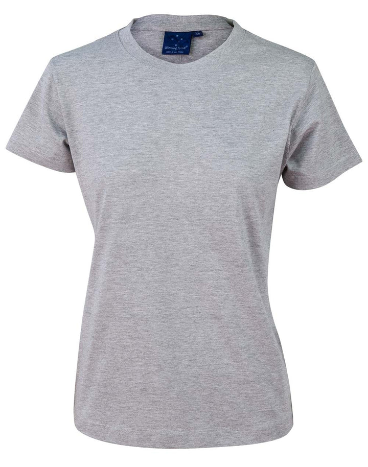 Ladies 100% Cotton Semi Fitted Tee - TS38 (9 colours)