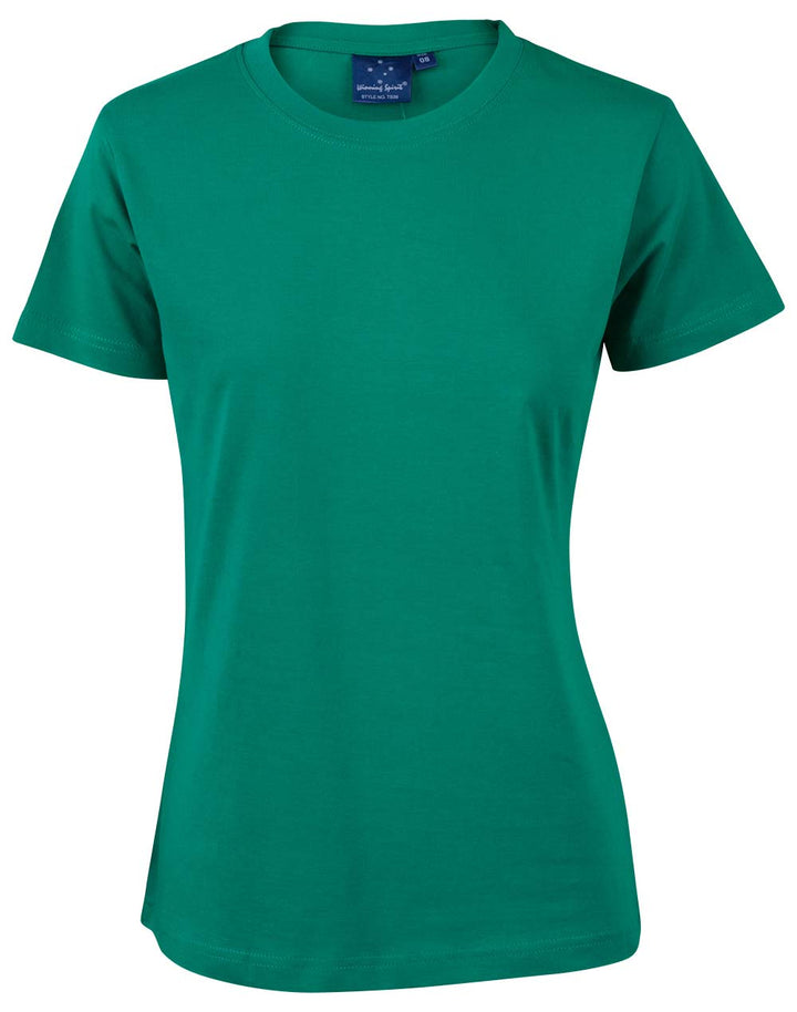 Ladies 100% Cotton Semi Fitted Tee - TS38 (7 colours)