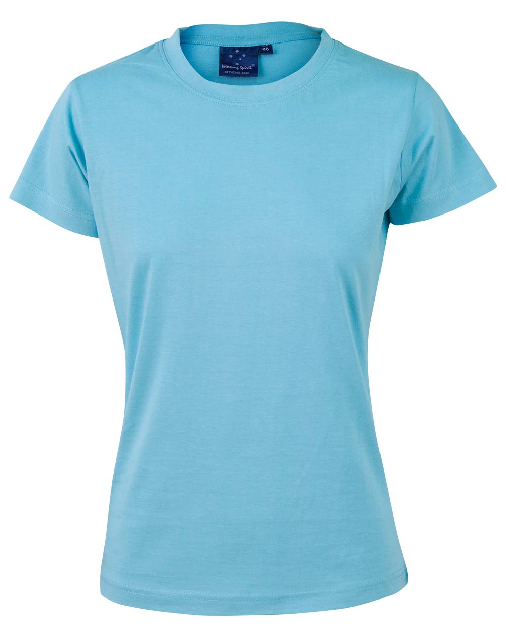 Ladies 100% Cotton Semi Fitted Tee - TS38 (7 colours)