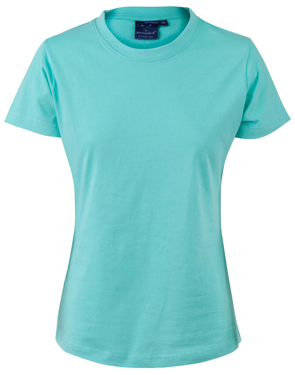 Ladies 100% Cotton Semi Fitted Tee - TS38 (7 colours)