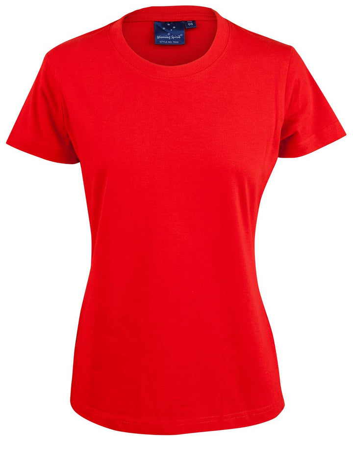 Ladies 100% Cotton Semi Fitted Tee - TS38 (7 colours)