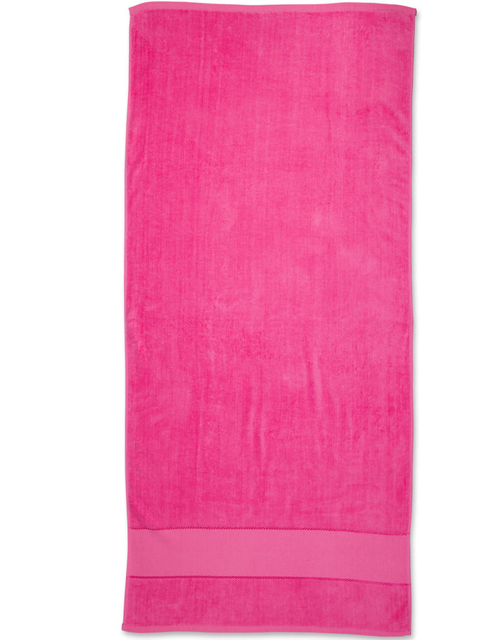 Terry Velour Beach Towel - TW04A