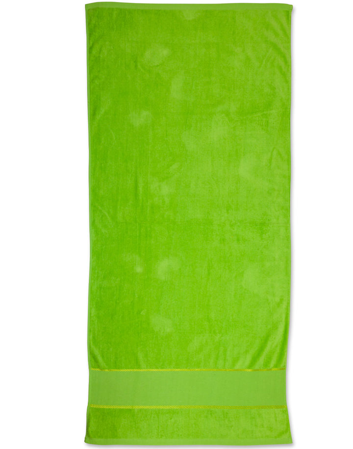 Terry Velour Beach Towel - TW04A