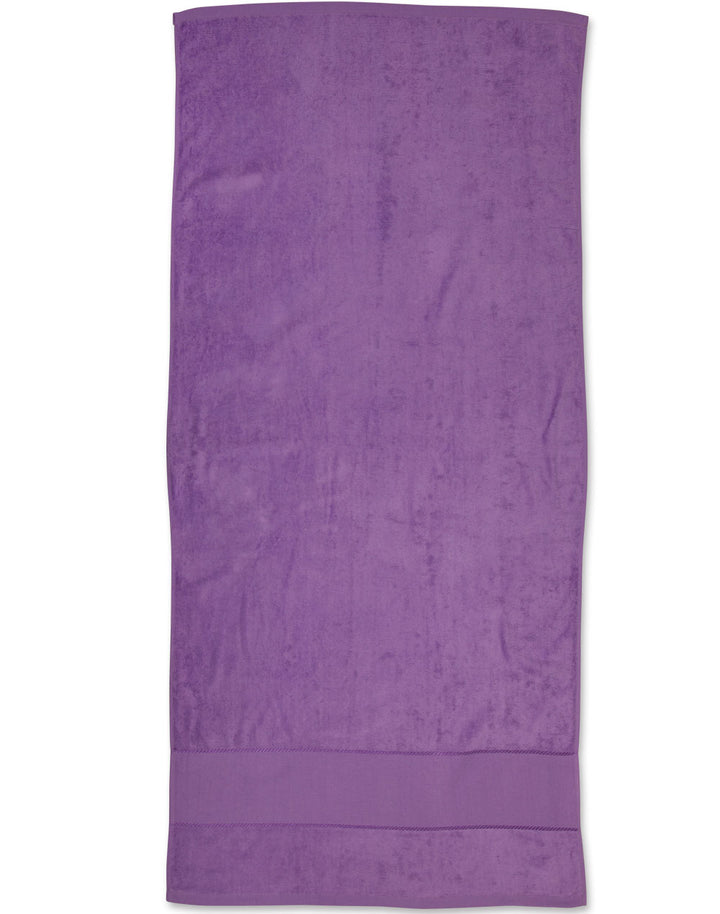 Terry Velour Beach Towel - TW04A