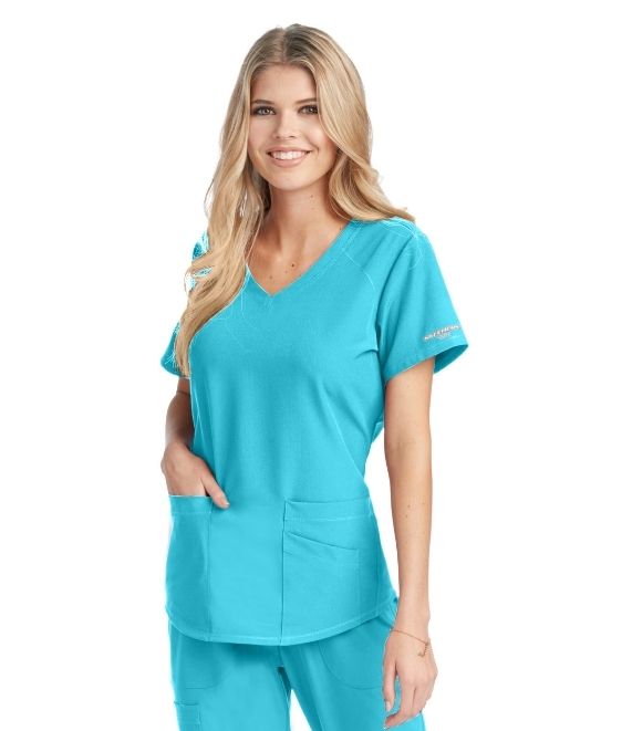 Ladies Breeze Scrub Top - SK101 (7 Colours)