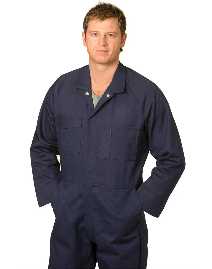 Men's Cotton Drill Regular Overall - WA07