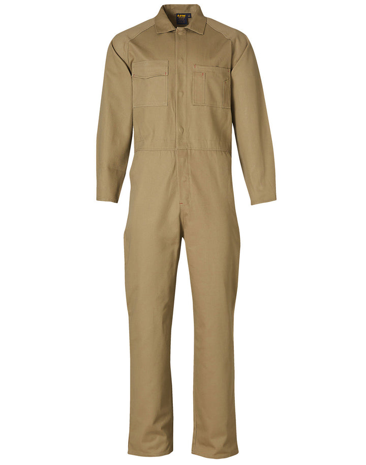 Men's Cotton Drill Regular Overall - WA07