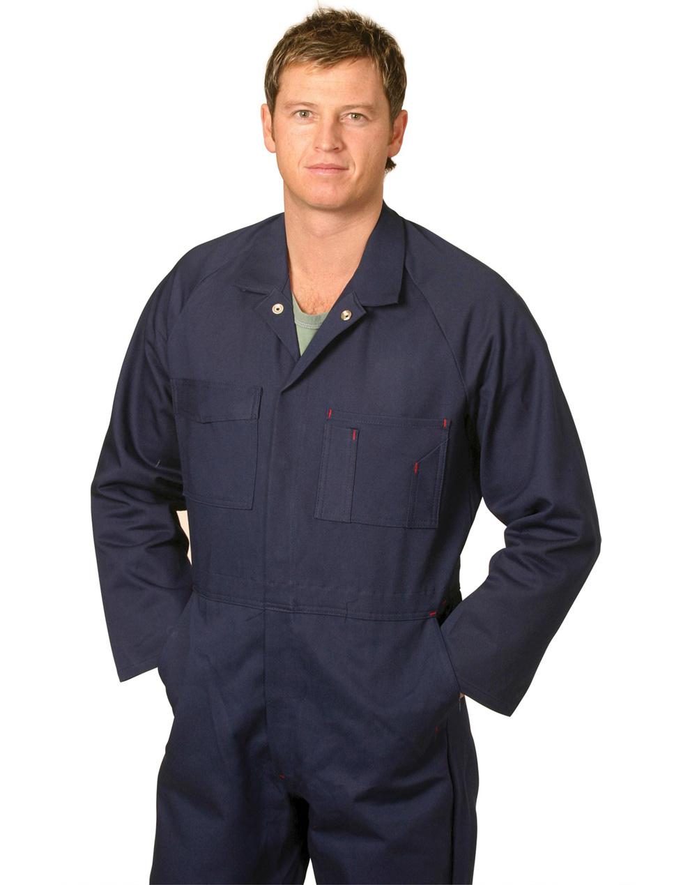 Men's Cotton Drill Stout Coverall - WA08