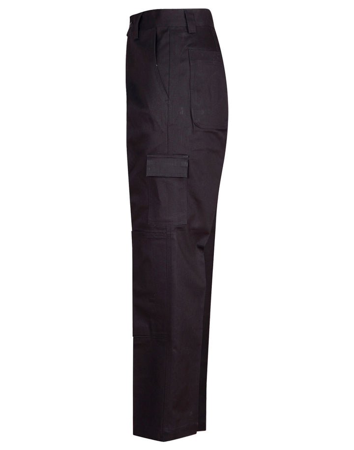 Men's Cotton Drill Cargo Pants - WP03