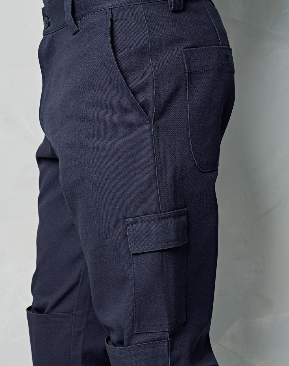 Men's Cotton Drill Cargo Pants - WP03