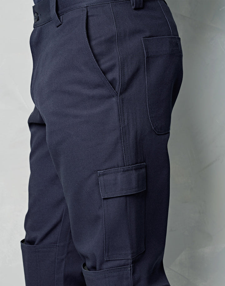 Men's Cotton Drill Cargo Pants - WP03