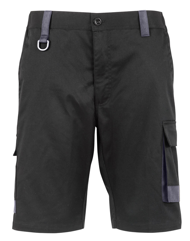 Unisex Utility Stretch Cargo Work Shorts - WP04